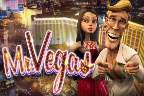 Game image: Mr. Vegas by Betsoft