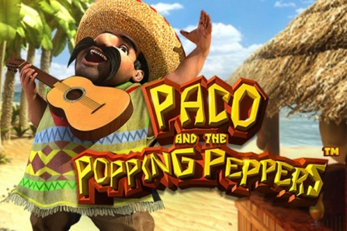 Game image: Paco and the Popping Peppers by Betsoft