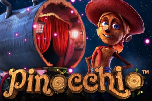 Game image: Pinocchio by Betsoft