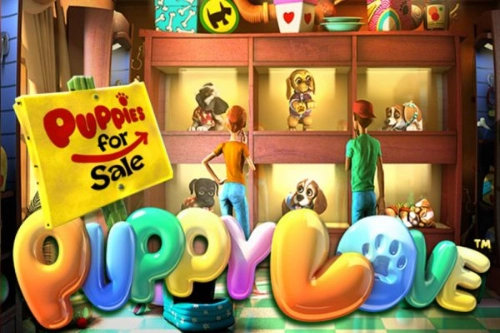Game image: Puppy Love by Betsoft