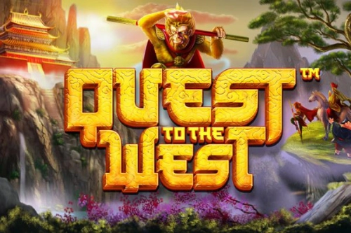 Game image: Quest To The West by Betsoft