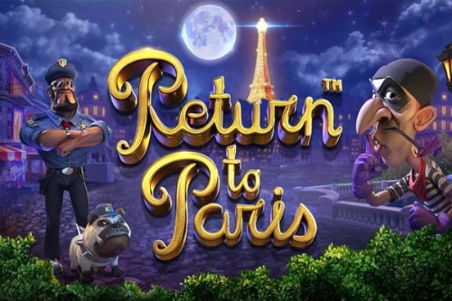 Game image: Return to Paris by Betsoft