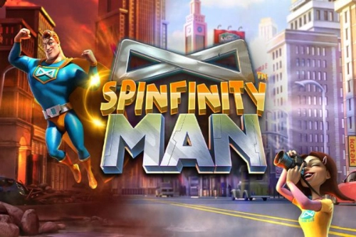 Game image: Spinfinity Man by Betsoft