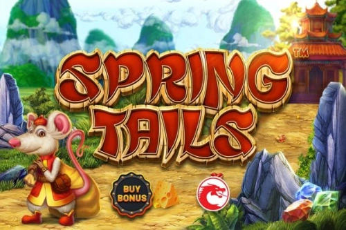 Game image: Spring Tails by Betsoft