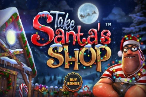 Game image: Take Santa's Shop by Betsoft