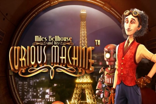 Game image: The Curious Machine by Betsoft