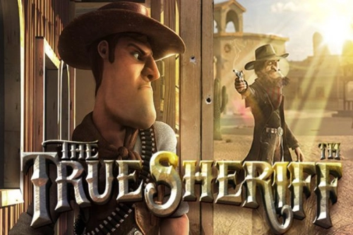 Game image: The True Sheriff by Betsoft