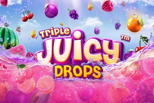 Game image: Triple Juicy Drops by Betsoft