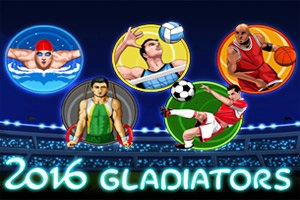 Game image: 2016 Gladiators by Endorphina