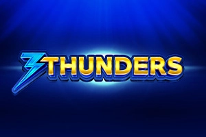 Game image: 3 Thunders by Endorphina