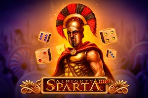 Game image: Almighty Sparta Dice by Endorphina