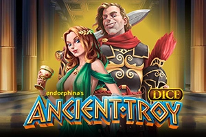 Game image: Ancient Troy Dice by Endorphina