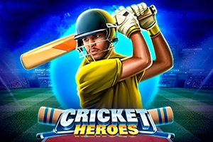 Game image: Cricket Heroes by Endorphina