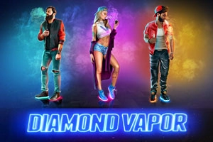 Game image: Diamond Vapor by Endorphina