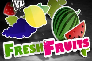 Game image: Fresh Fruits by Endorphina