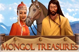 Game image: Mongol Treasures by Endorphina