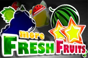 Game image: More Fresh Fruits by Endorphina