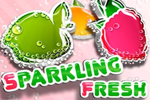 Game image: Sparkling Fresh by Endorphina