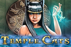 Game image: Temple Cats by Endorphina