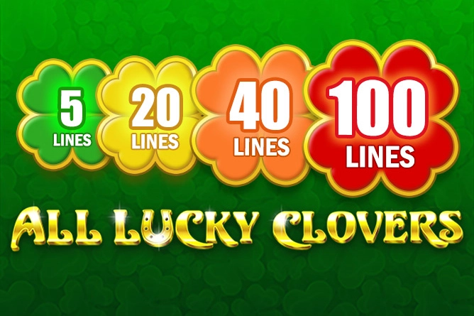 Game image: All Lucky Clovers by BGaming