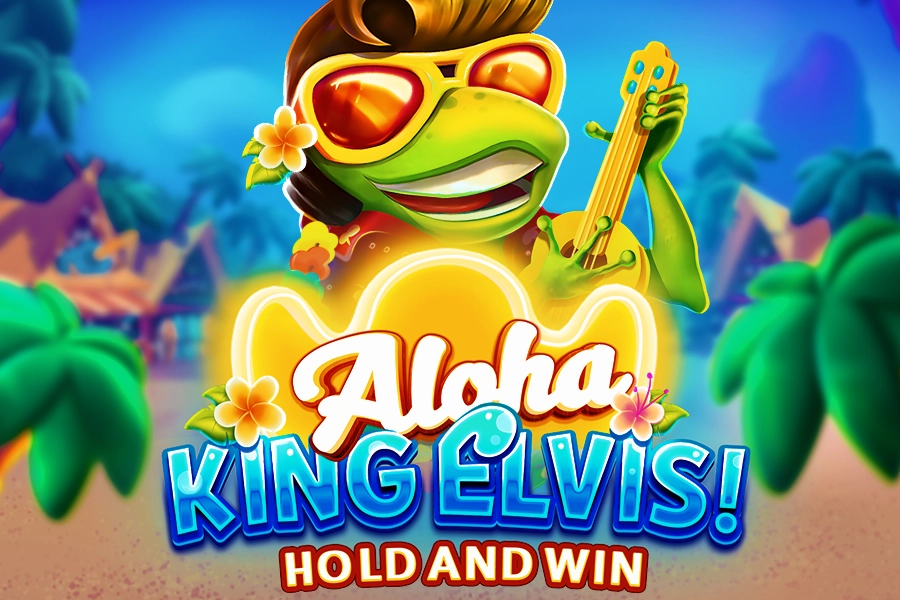 Game image: Aloha King Elvis! by BGaming