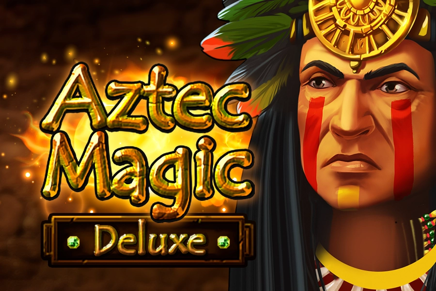 Game image: Aztec Magic Deluxe by BGaming