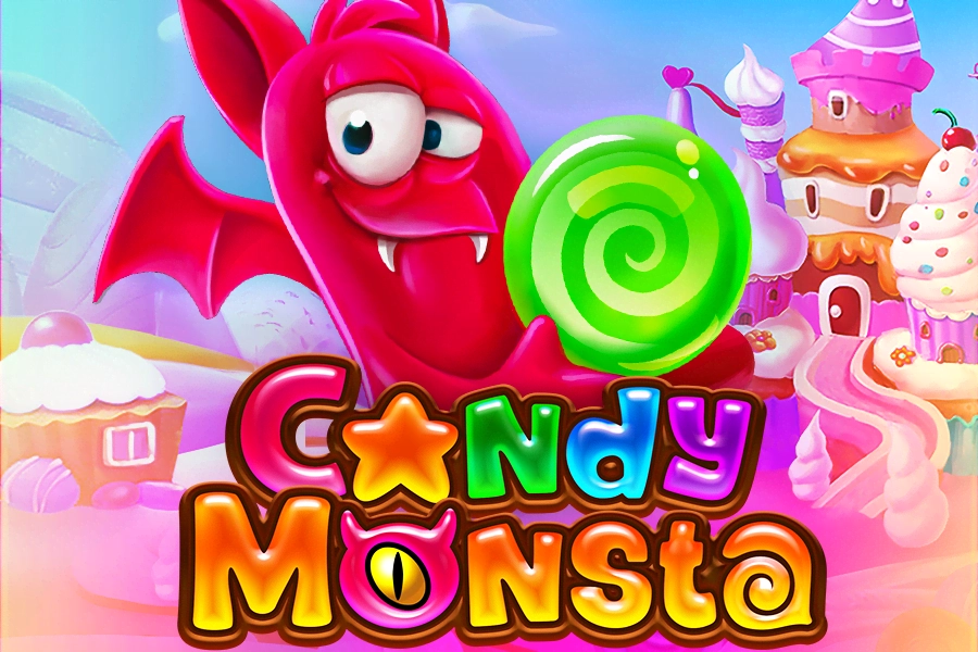 Game image: Candy Monsta by BGaming