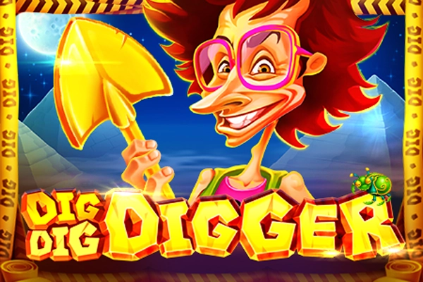 Game image: Dig Dig Digger by BGaming