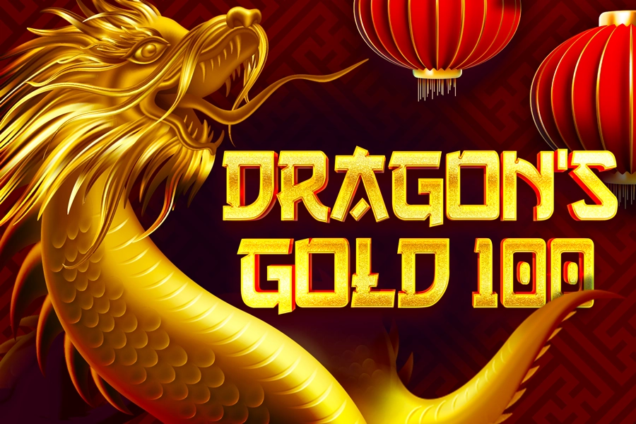 Game image: Dragon's Gold 100 by BGaming