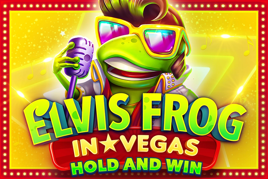Game image: Elvis Frog In Vegas by BGaming