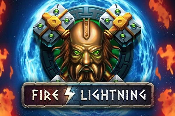 Game image: Fire Lightning by BGaming