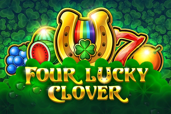 Game image: Four Lucky Clover by BGaming