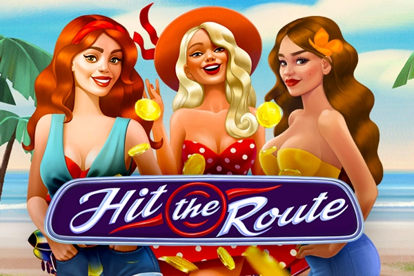 Game image: Hit The Route by BGaming