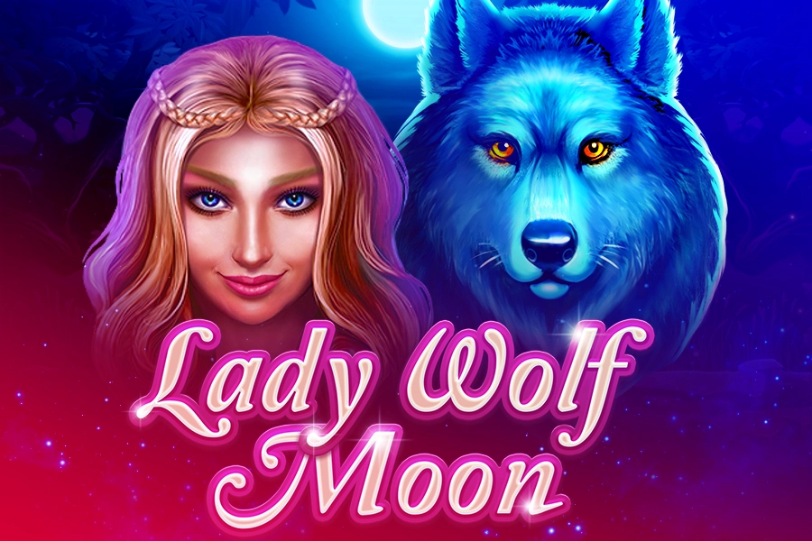 Game image: Lady Wolf Moon by BGaming