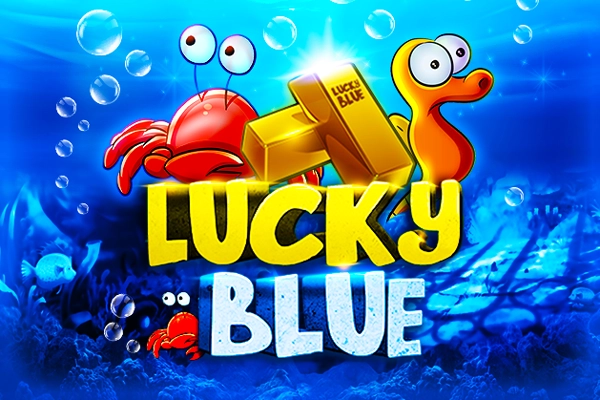 Game image: Lucky Blue by BGaming