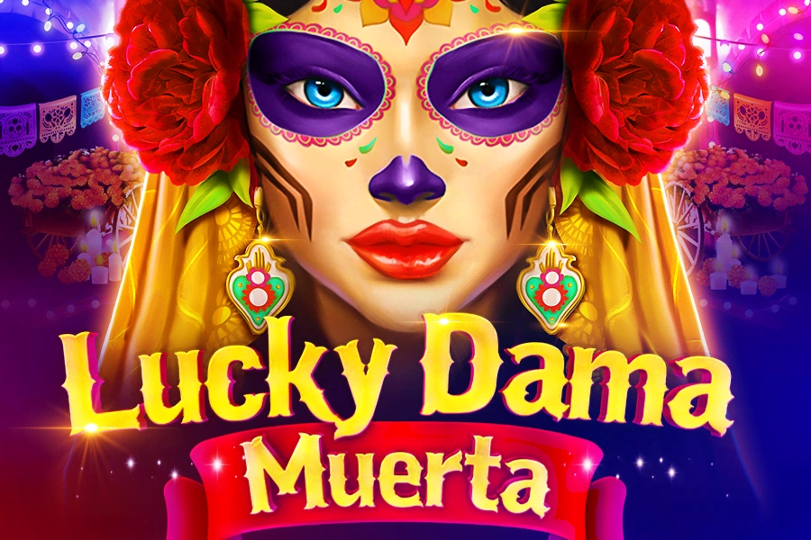 Game image: Lucky Dama Muerta by BGaming