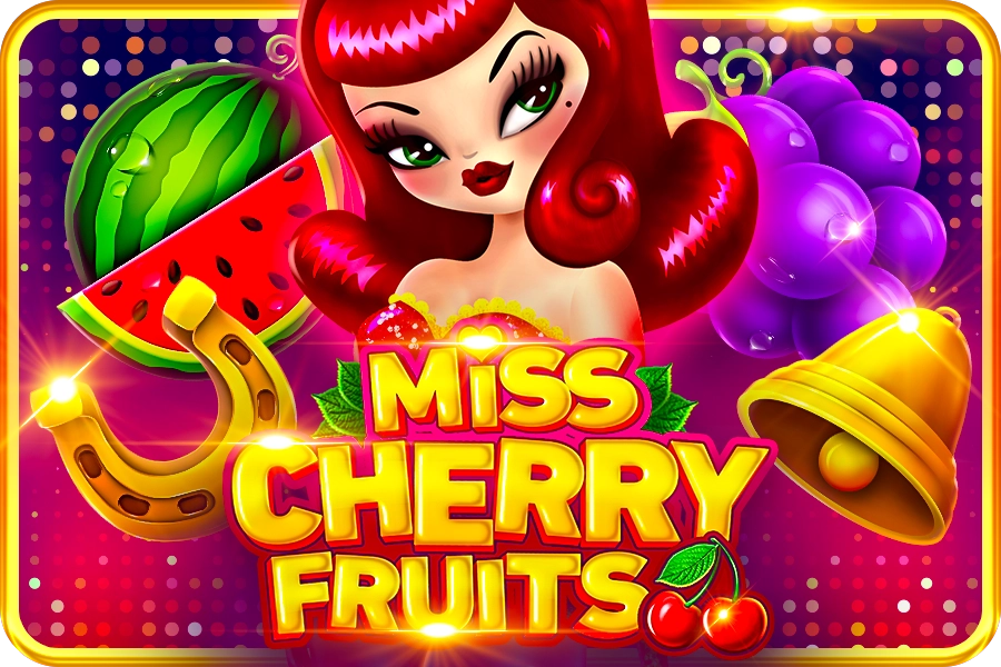 Game image: Miss Cherry Fruits by BGaming