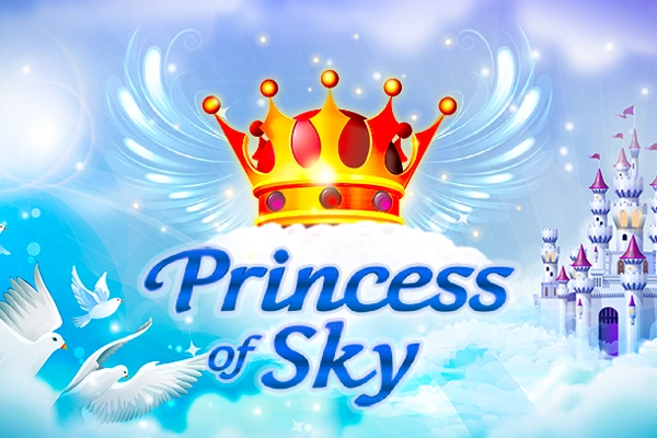 Game image: Princess Of Sky by BGaming