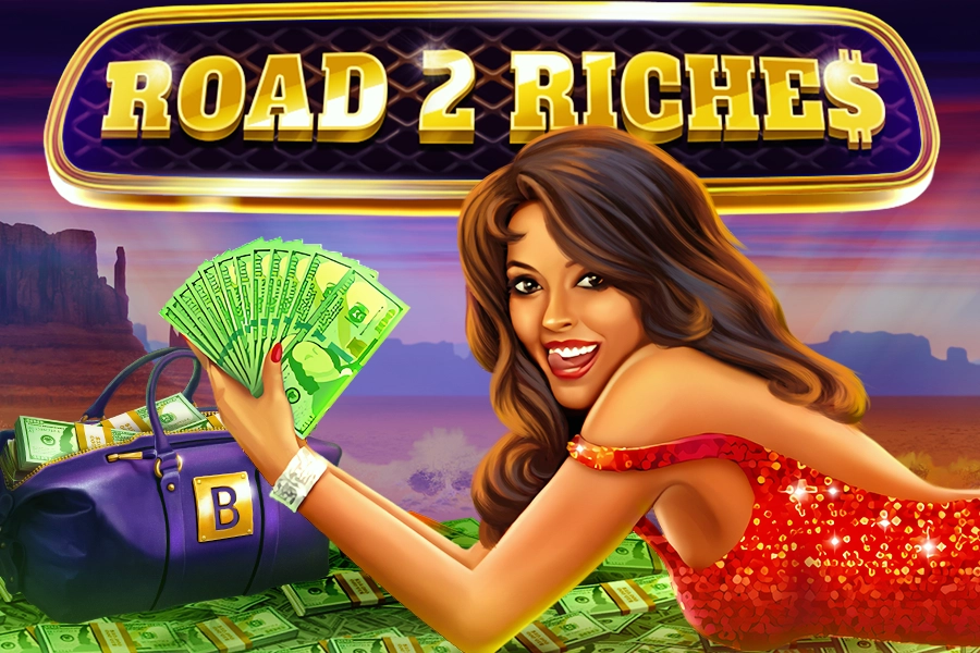Game image: Road 2 Riches by BGaming