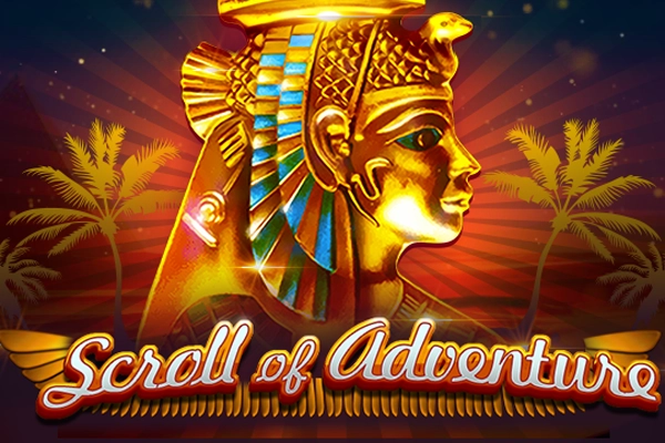 Game image: Scroll Of Adventure by BGaming