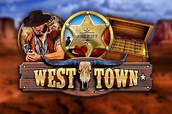 Game image: West Town by BGaming