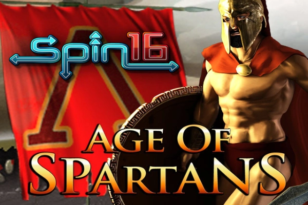 Game image: Age of Spartans Spin16 by Genii