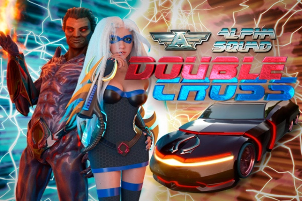 Game image: Alpha Squad Double Cross by Genii