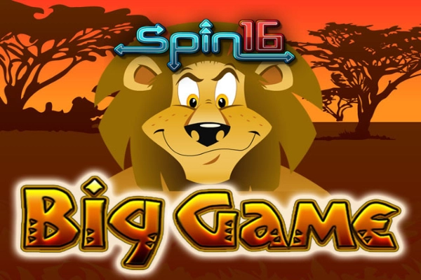 Game image: Big Game Spin16 by Genii