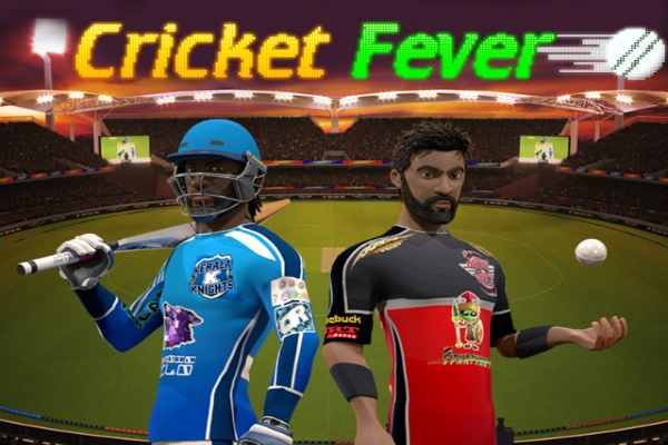 Game image: Cricket Fever by Genii