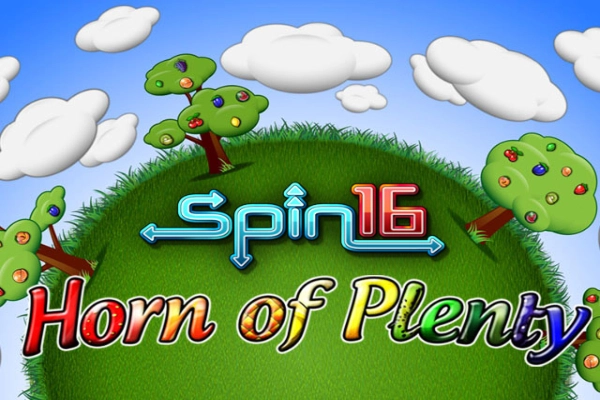 Game image: Horn of Plenty Spin16 by Genii