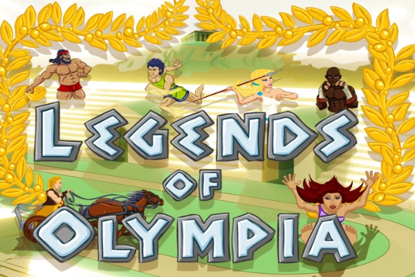 Game image: Legends Of Olympia by Genii
