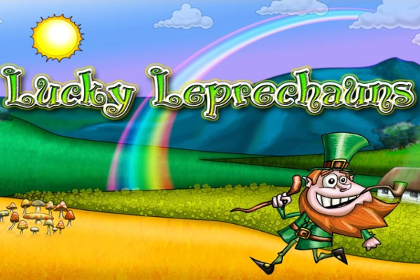 Game image: Lucky Leprechauns by Genii