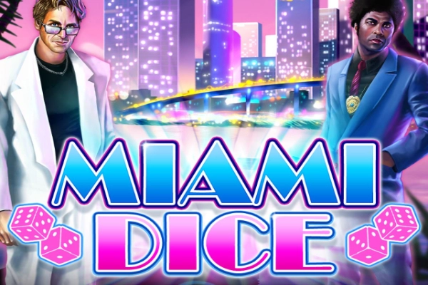 Game image: Miami Dice by Genii