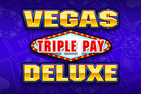 Game image: Vegas Triple Pay Deluxe by Genii